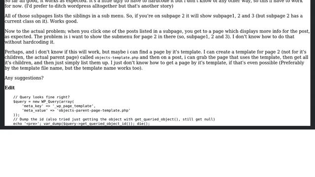 Wordpress: Get page by template? смотреть онлайн