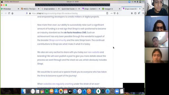 ID Card Repository REST/GraphQL API with Strapi, Indonesian KTP OCR/Reader - Team Pulse Meeting смотреть онлайн
