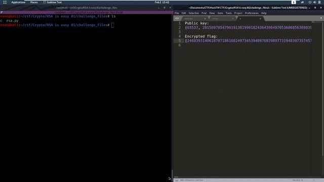 Crypto - RSA is easy #1 - HackTM CTF Quals [Walkthrough] смотреть онлайн
