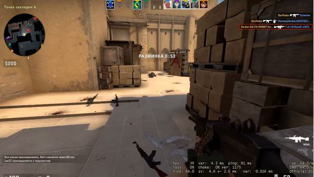 CS:GO МОНТАЖ - ПЕРВЫЙ РАЗ МУВИК СО СВОИМИ РУКАМИ смотреть онлайн