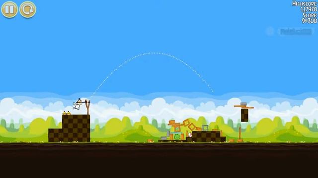 Angry Birds Seasons Easter Eggs (1-11) 3 Stars смотреть онлайн
