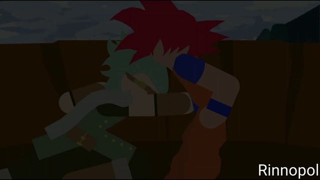 Goku vs granola stick nodes смотреть онлайн