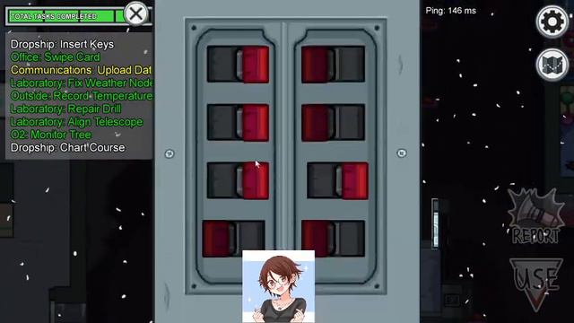 Slaughtering my friends & speedrunning tasks – Among Us VOD смотреть онлайн