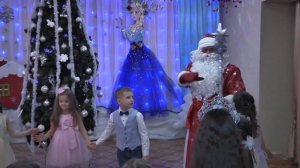 "Новогоднее шоу Деда Мороза"  Новогодний утренник в детском саду