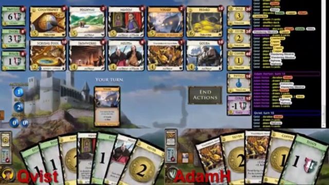 Game 014 with Qvist: Mega-Power-Super-Ultra ... yeah. смотреть онлайн