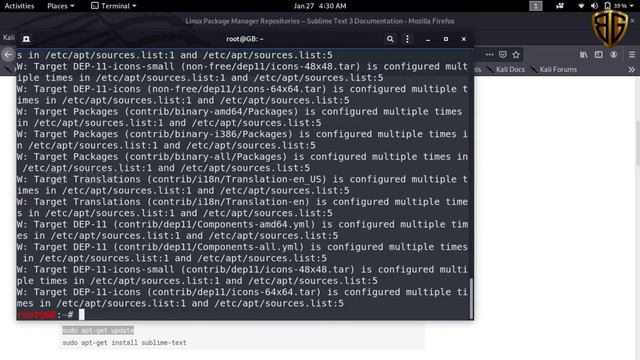 Install Sublime Text in Kali Linux | GBIDEAS смотреть онлайн