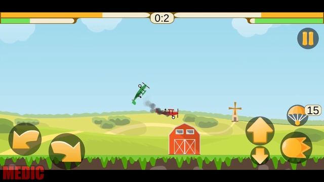 Top 10 Air Combat Games For Android 2020 | High Graphics смотреть онлайн