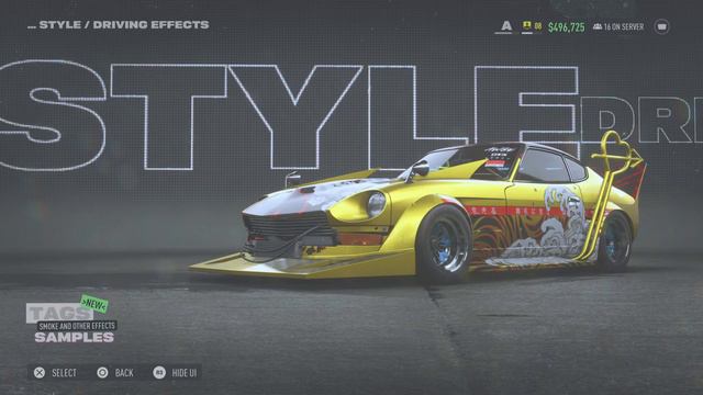 Turn Off Effects Finally Revealed!!! Need For Speed Unbound смотреть онлайн