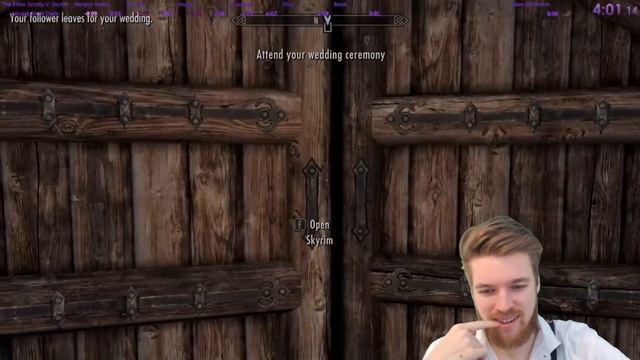Beating Skyrim in Under 10 Minutes Speedrun - ESO Reacts смотреть онлайн