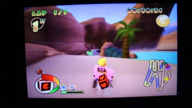 Pac-Man World Rally (Nintendo GameCube): #5 Easy Rally Cup (1/2) смотреть онлайн