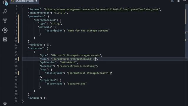 Azure ARM Lab 1: Parameters смотреть онлайн