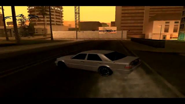 GTA SA:Mercedes-Benz W124 E500 AMG смотреть онлайн