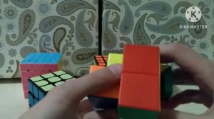 Обзор MoYu Puppet cube V2! Кубик-марионетка!/Сложный Шейпмод ТРЁШКИ!!!!