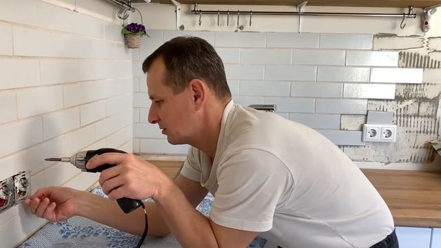 Начали ремонт в кухне / Готовимся к новому году/ Подарки от Любимого василька? смотреть онлайн