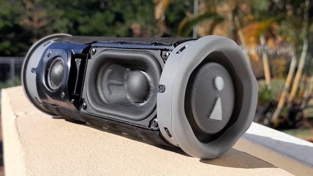 Hard Bass Test - Jbl Flip 6 Low Frequency Mode смотреть онлайн