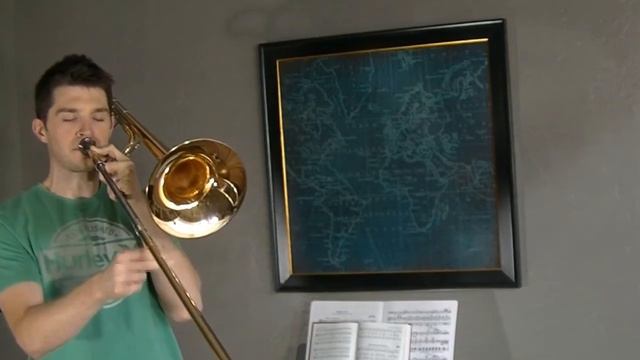 Ave Maria - Bach/Gounod - Conn 88H Trombone - 1st Try смотреть онлайн