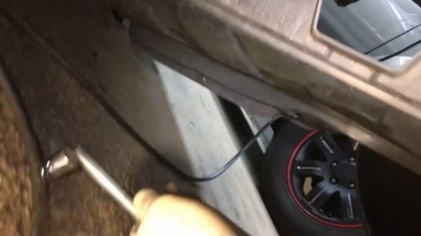 Honda CR-V starter replacement