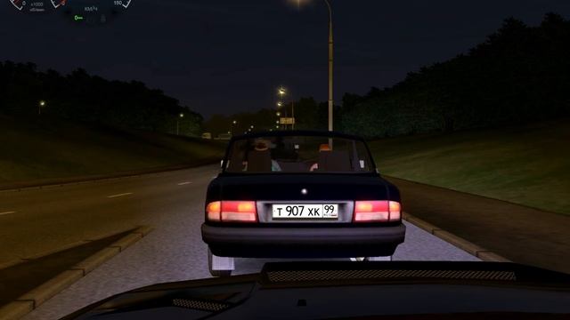 3D Инструктор [2.2.6] Nissan Skyline. Ночная прогулка [HD1080p] смотреть онлайн