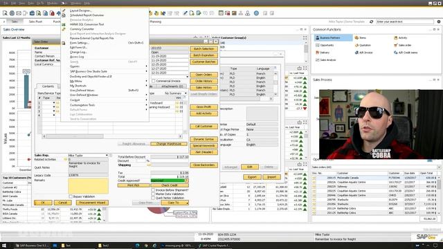 Item Pictures on Crystal Reports - SAP Business One: Tips & Tricks смотреть онлайн