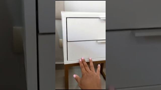 Mesa de cabeceira Industrial Eco 40cm Base Dourada #mesadecabeceira #decoração #decoração #decor смотреть онлайн