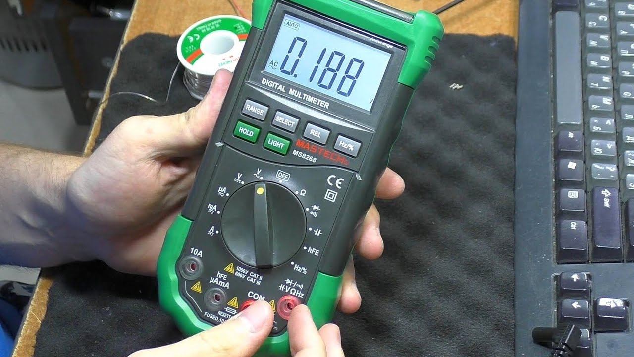 Посылочка от GearBest. Мультиметр MASTECH MS8268. ОБЗОР, СРАВНЕНИЕ И ДОРАБОТКА смотреть онлайн