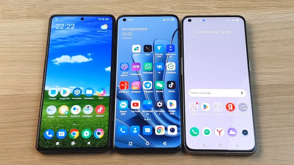 КТО САМЫЙ МОЩНЫЙ? POCO F4 GT, ONEPLUS 10 PRO, REALME GT 2 PRO - ТЕСТ ANTUTU