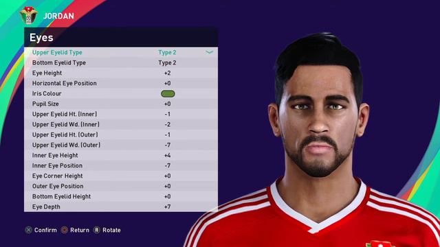 Ali Ilyad Alwan @TiagoDiasPES Face + Stats | PES 2021 | PATREON REQUEST ⭐️ смотреть онлайн