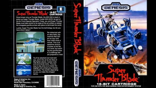 [SEGA Genesis Music] Super Thunder Blade - Full Original Soundtrack OST смотреть онлайн
