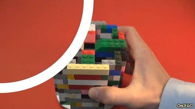 Как сделать Настольный Органайзер из LEGO (How to Make Desktop Organizer of LEGO) смотреть онлайн