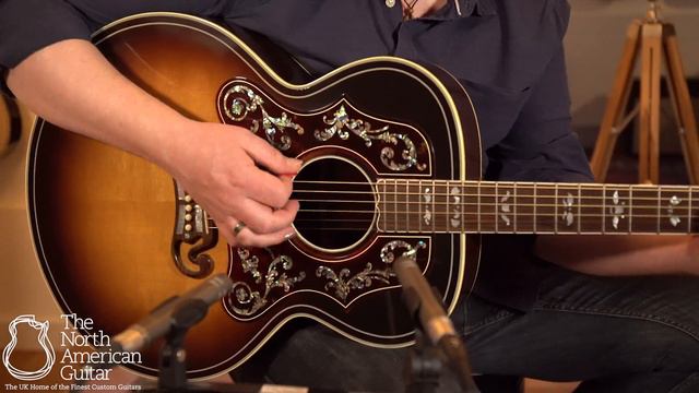 Gibson SJ-200 Bob Dylan Autographed Collector's Edition - No.173 Played By Ben Smith (Part Two) смотреть онлайн