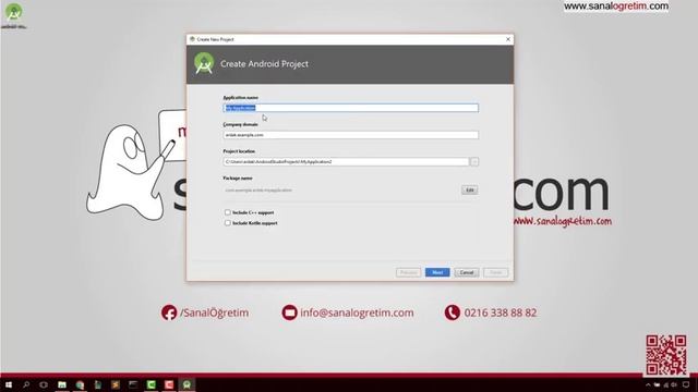 Ders 1 Android Studio kurulum смотреть онлайн