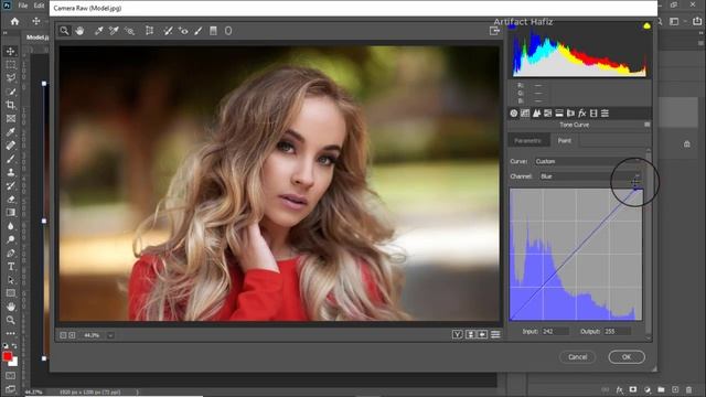 2 Minutes Technique of Professional Portrait Editing: Photoshop Tutorial смотреть онлайн