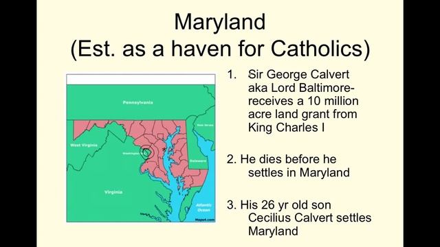 Introduction to Original 13 Colonies смотреть онлайн