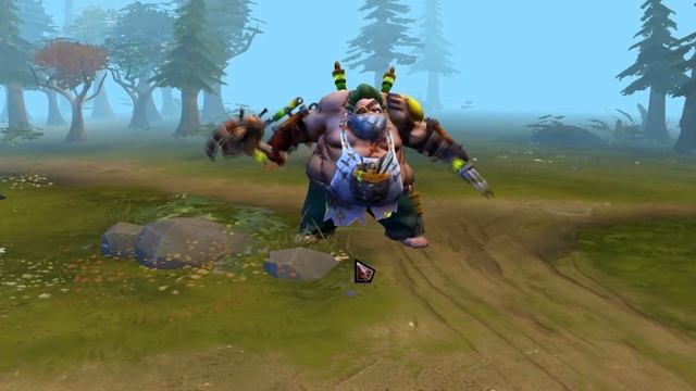 НОВЫЙ СЕТ НА ПУДЖА(PUDGE) - DOTA 2 смотреть онлайн