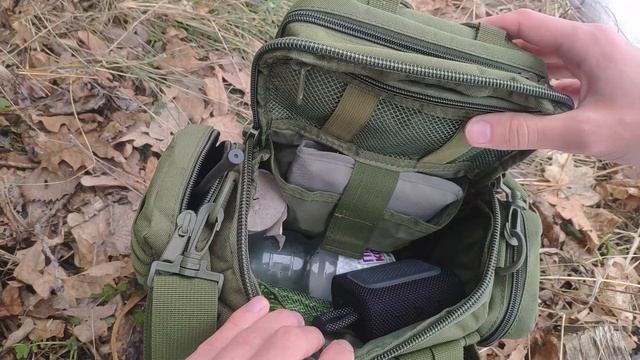 Тактическая EDC сумка ? Повседневный набор смотреть онлайн