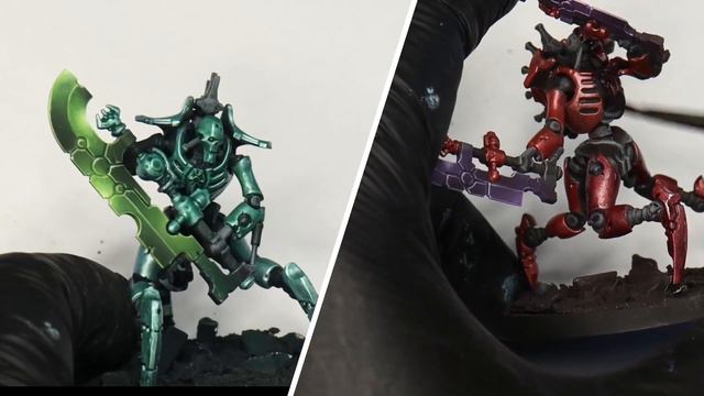 The Easiest way to paint Necrons! смотреть онлайн