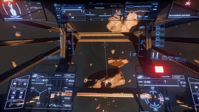 Star Citizen - Pirate Swarm - Arena Commander - 2023 06 02 19 51 20 03 смотреть онлайн
