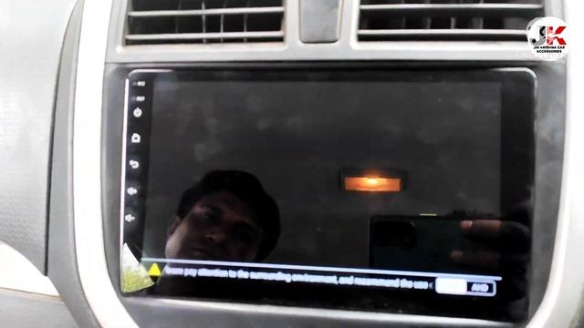 brezza car Android music system fitting Konnect audio home delivery all over India ts7 model смотреть онлайн