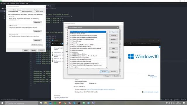 EJECUTAR PYTHON DESDE ATOM! - Alex Martinez смотреть онлайн
