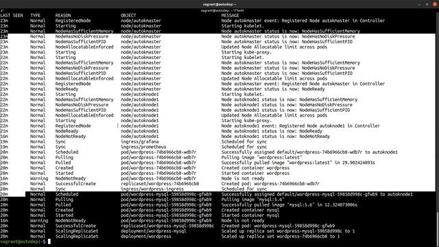 Kubectl get events... en 2min #zoom смотреть онлайн