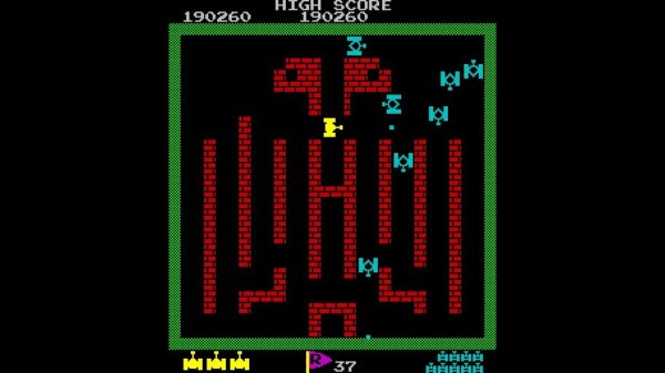 [TAS] Tank Battalion Arcade (1980) Round 1-100 56:15 by max007_10