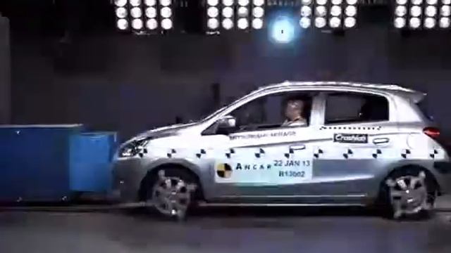 Vehicule Mitsubishi Mirage from 2013) - 5 star ANCAP safety rating-Extreme смотреть онлайн