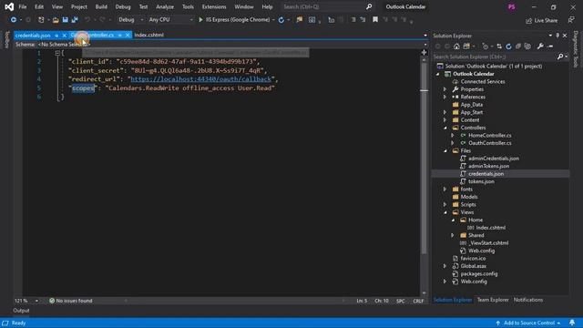 Refresh Access Token | Outlook Calendar Integration | Part-5 смотреть онлайн