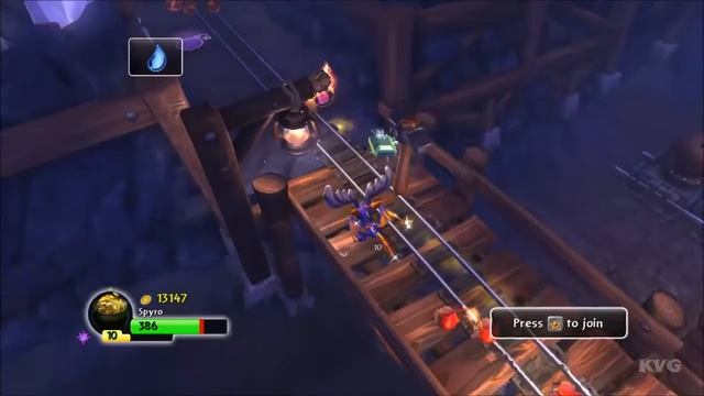 Skylanders: Spyro's Adventure - Walkthrough - Part 17 - Molekin Mine (PC) [HD] смотреть онлайн