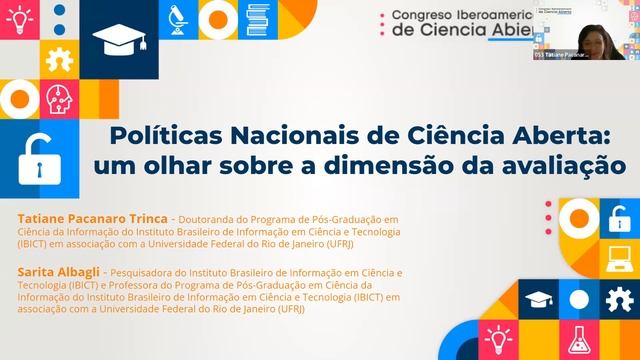 Presentación de ponencias | Día 2 Sala A | Congreso Iberoamericano de Ciencia Abierta смотреть онлайн