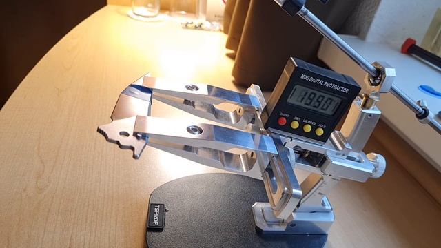 Детальная заточка ножа в стали д2 от Y-start на точилке Кадет от @Tsprof смотреть онлайн