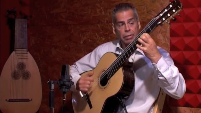 J.S.Bach Goldberg Variations BWV 988 on guitar- Aria, Canoni e Aria da Capo (Marco Salcito guitar) смотреть онлайн