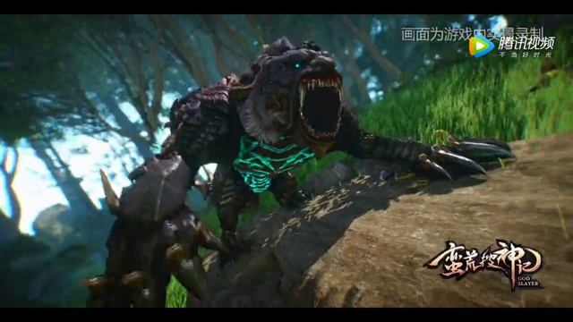 GOD SLAYER Online 蛮荒搜神记 - Pre Open Beta All Boss vs New Combat Systems Gameplay Video Show смотреть онлайн
