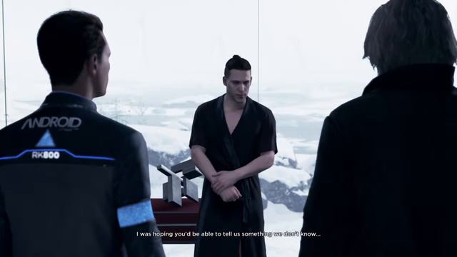 Detroit Become Human: Connor Most Positive Playthrough Part 9 - Meet Kamski смотреть онлайн