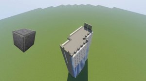Как построить НЕБОСКРЁБ в МАЙНКРАФТ(MINECRAFT)-ГАЙД